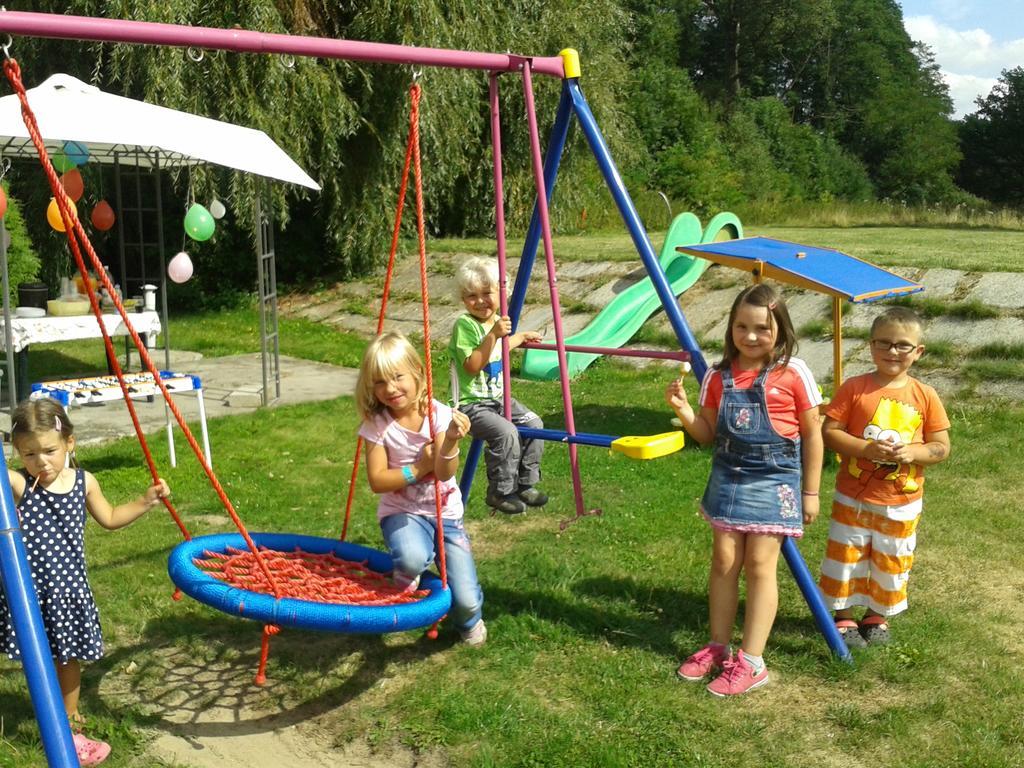 Penzion Hajsky Mlyn Nebanice Kültér fotó