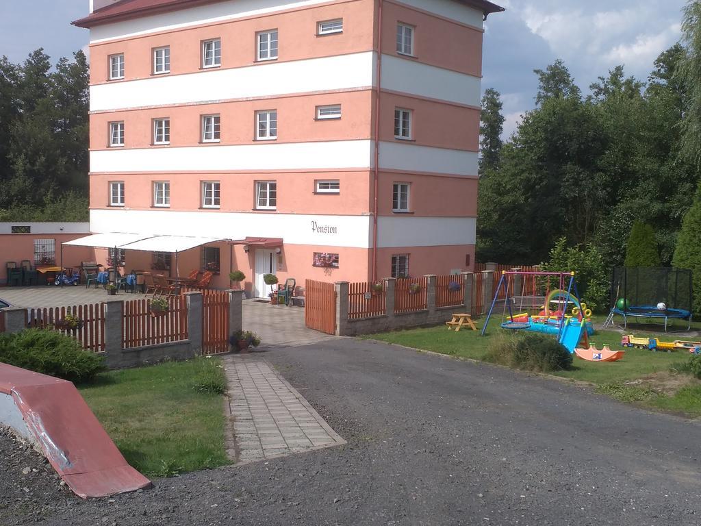 Penzion Hajsky Mlyn Nebanice Kültér fotó